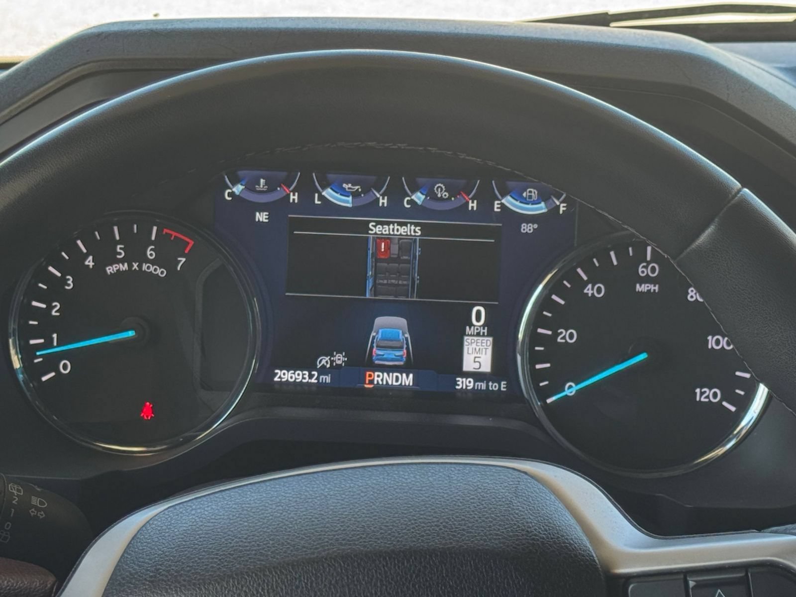 Used 2024 Ford Expedition Limited AWD/4WD image 44