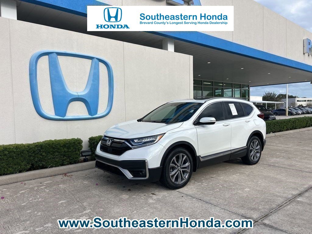 Used 2020 Honda CR-V Touring image 1