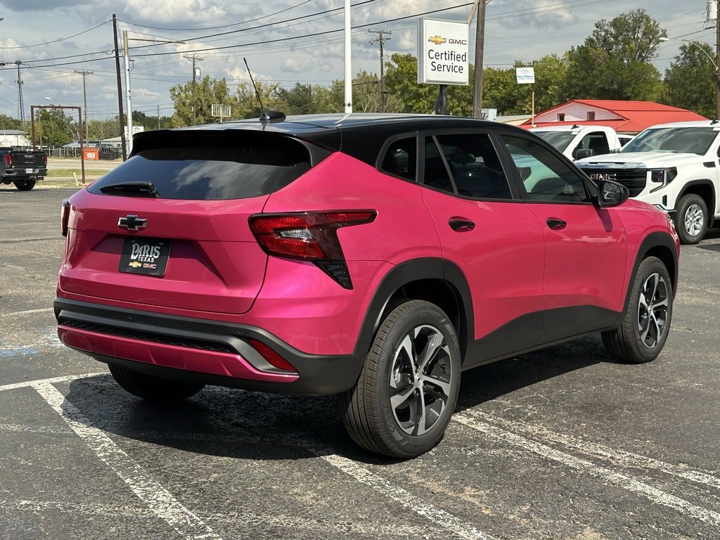 New 2025 Chevrolet Trax RS w/ Driver Confidence Package image 6