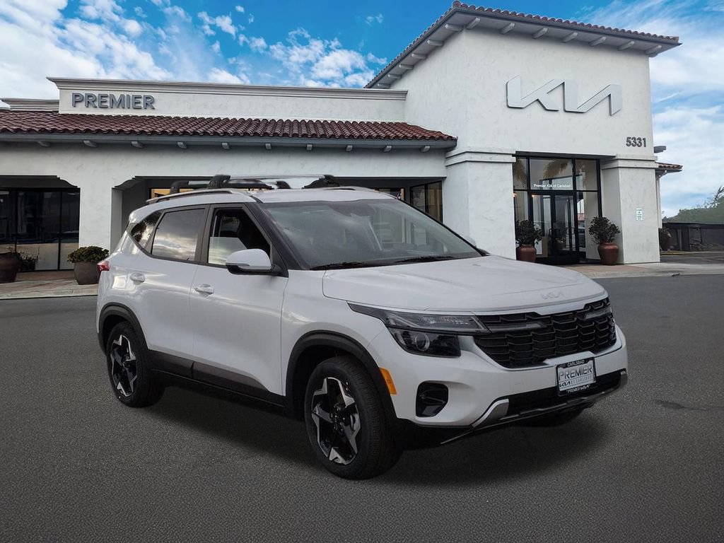 New 2026 Kia Seltos S FWD image 2