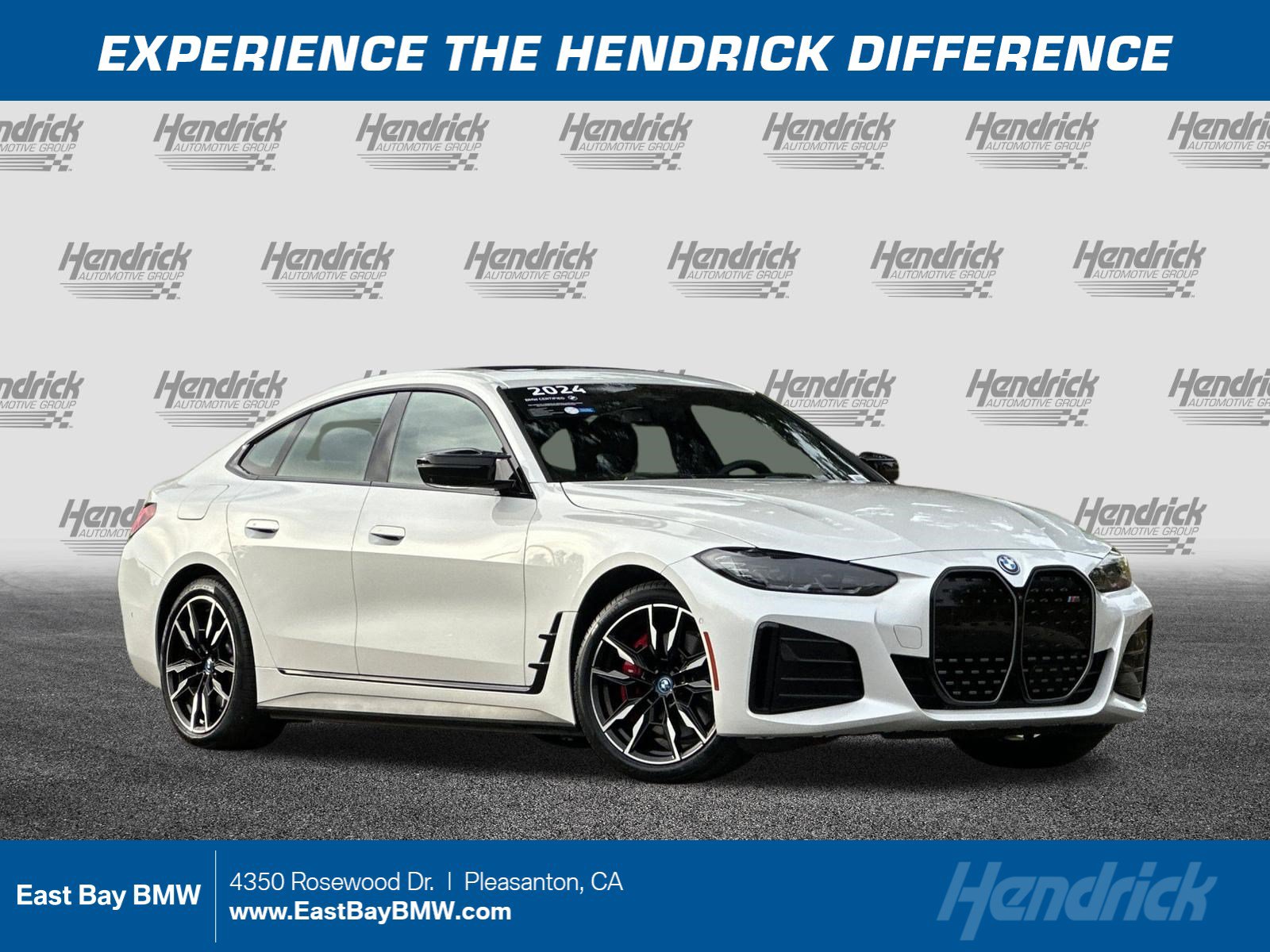 Used 2024 BMW i4 M50 AWD/4WD image 1