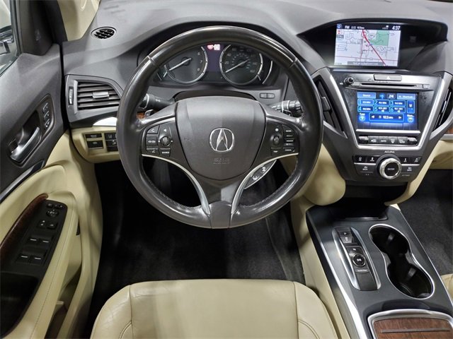 Used 2017 Acura MDX SH-AWD w/ Technology Package image 18