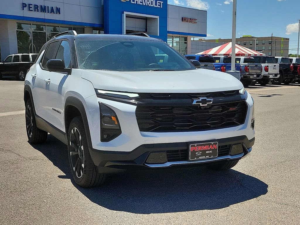 New 2026 Chevrolet Equinox RS w/ Safety and Technology Package FWD image 2