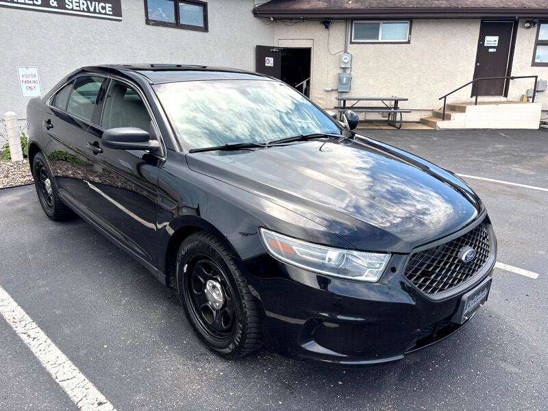 Used 2018 Ford Taurus Police Interceptor AWD