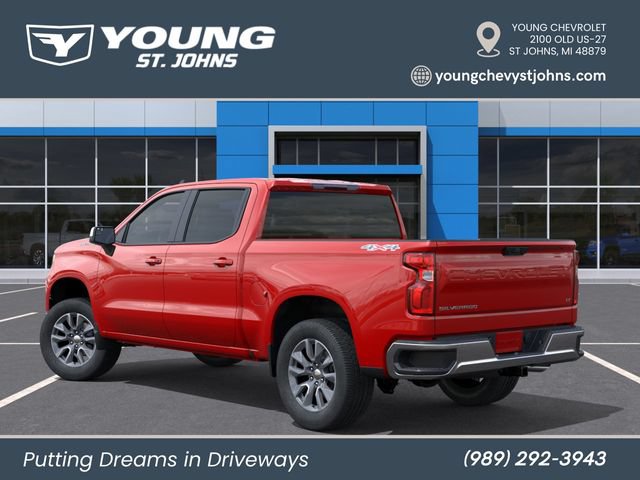 New 2026 Chevrolet Silverado 1500 LT AWD/4WD image 3