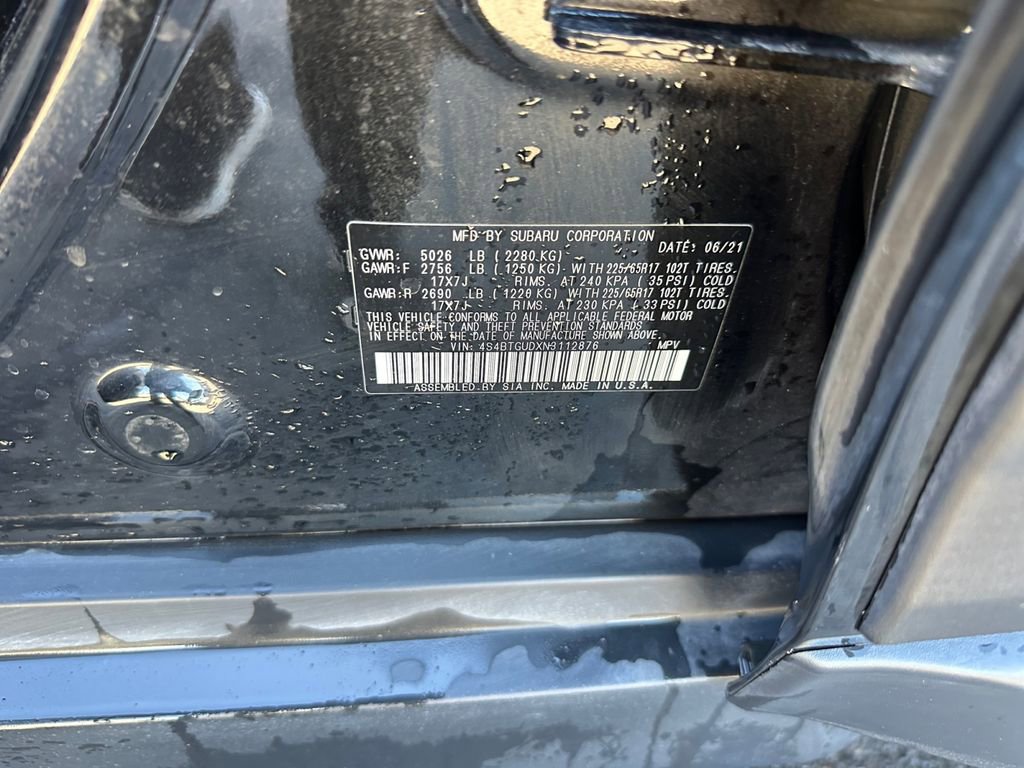 Used 2022 Subaru Outback Wilderness image 20