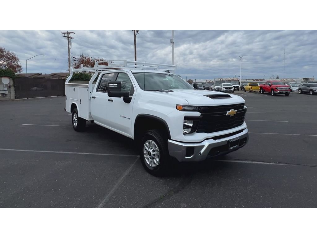 New 2026 Chevrolet Silverado 2500 W/T w/ WT Convenience Package image 3