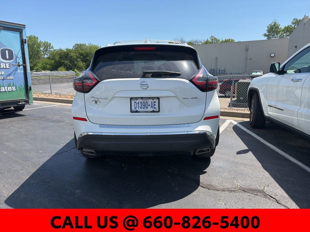 Used 2019 Nissan Murano SL AWD/4WD image 4
