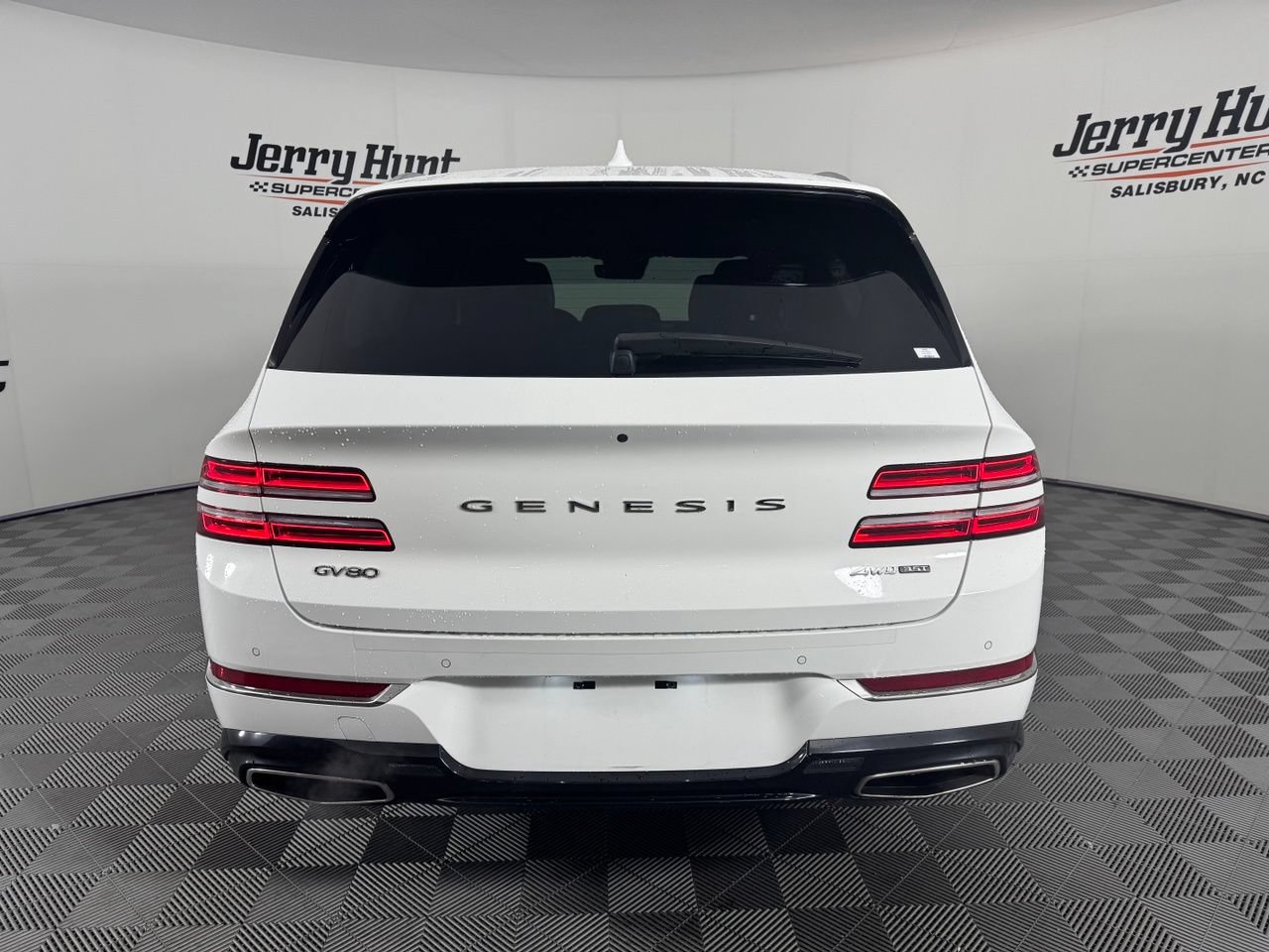 Used 2024 Genesis GV80 3.5T AWD/4WD image 8