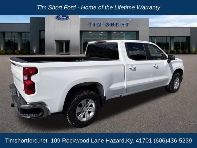 Used 2021 Chevrolet Silverado 1500 LT w/ Work Truck Package AWD/4WD image 4