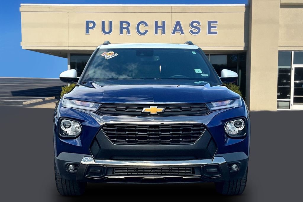 Used 2022 Chevrolet TrailBlazer ACTIV w/ Technology Package image 2