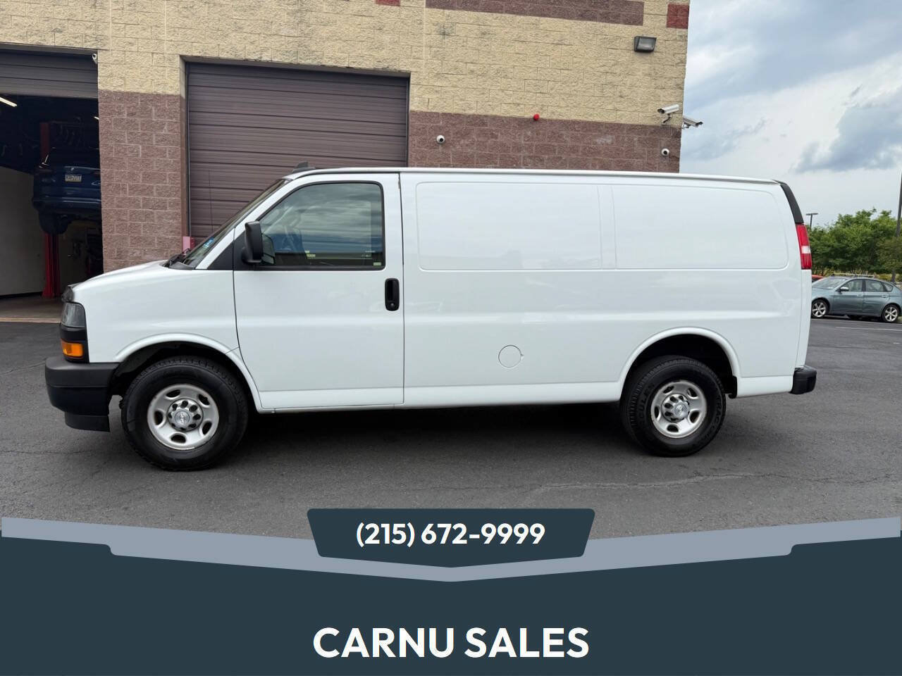 Used 2018 Chevrolet Express 2500
