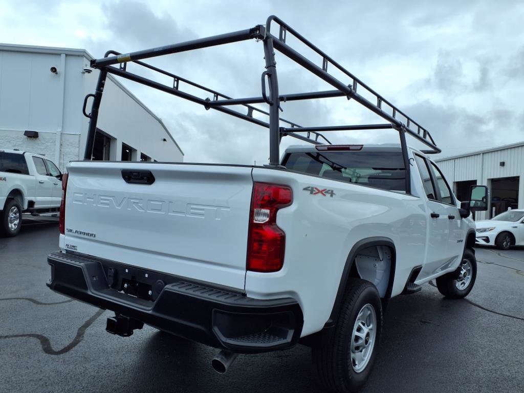 Used 2025 Chevrolet Silverado 2500 W/T w/ WT Convenience Package image 32
