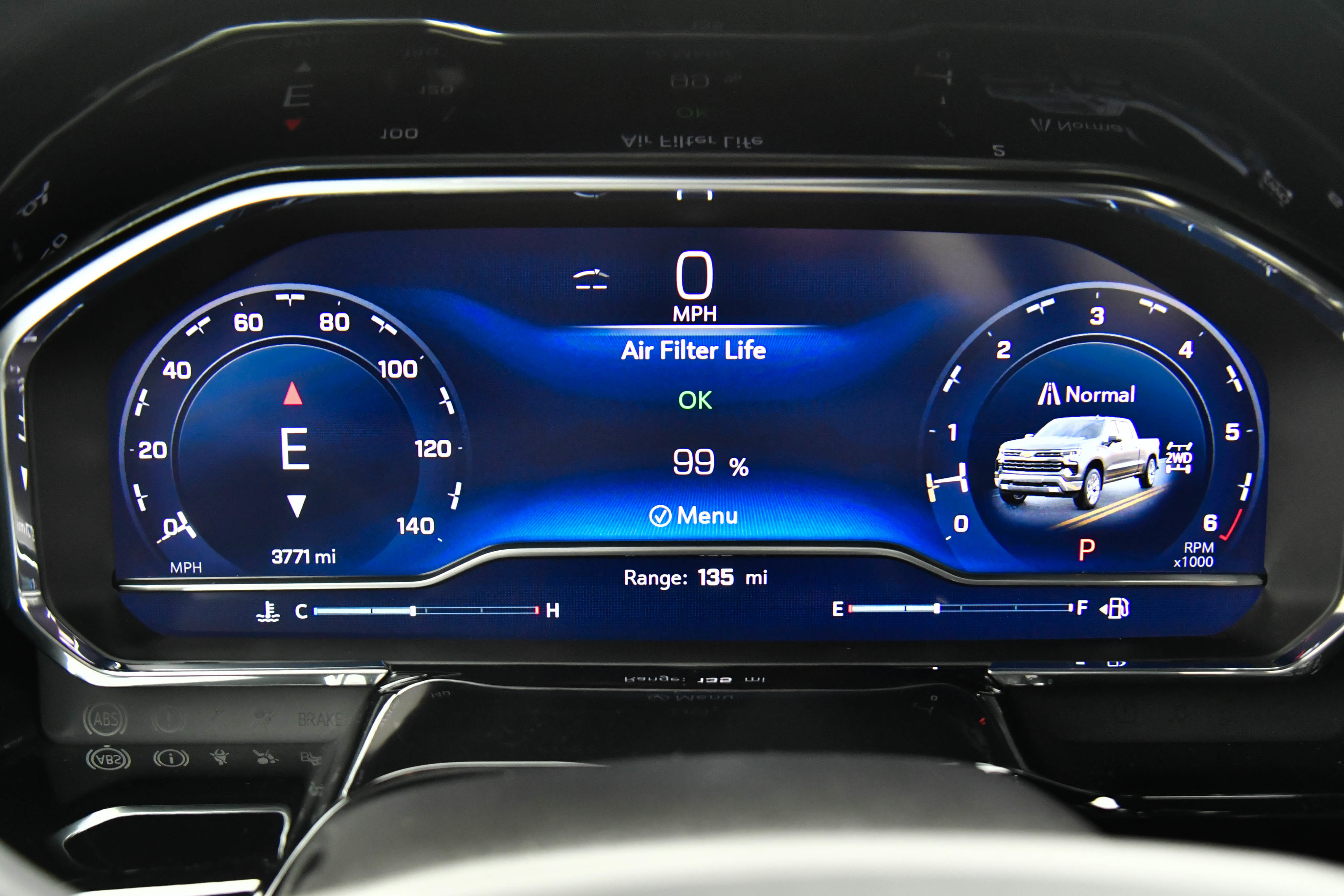 Used 2025 Chevrolet Silverado 1500 LTZ w/ Technology Package image 41