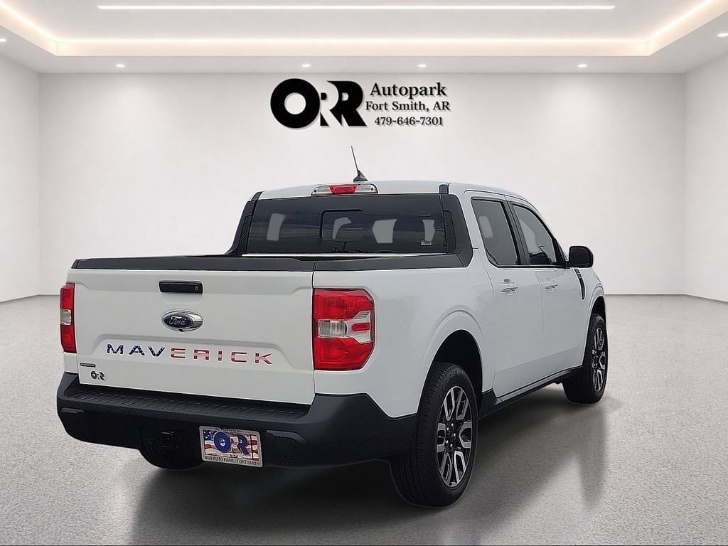 Used 2023 Ford Maverick Lariat w/ Lariat Luxury Package FWD image 5