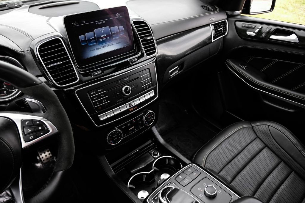 Used 2019 Mercedes-Benz GLS 63 AMG 4MATIC w/ AMG Night Styling Package image 24