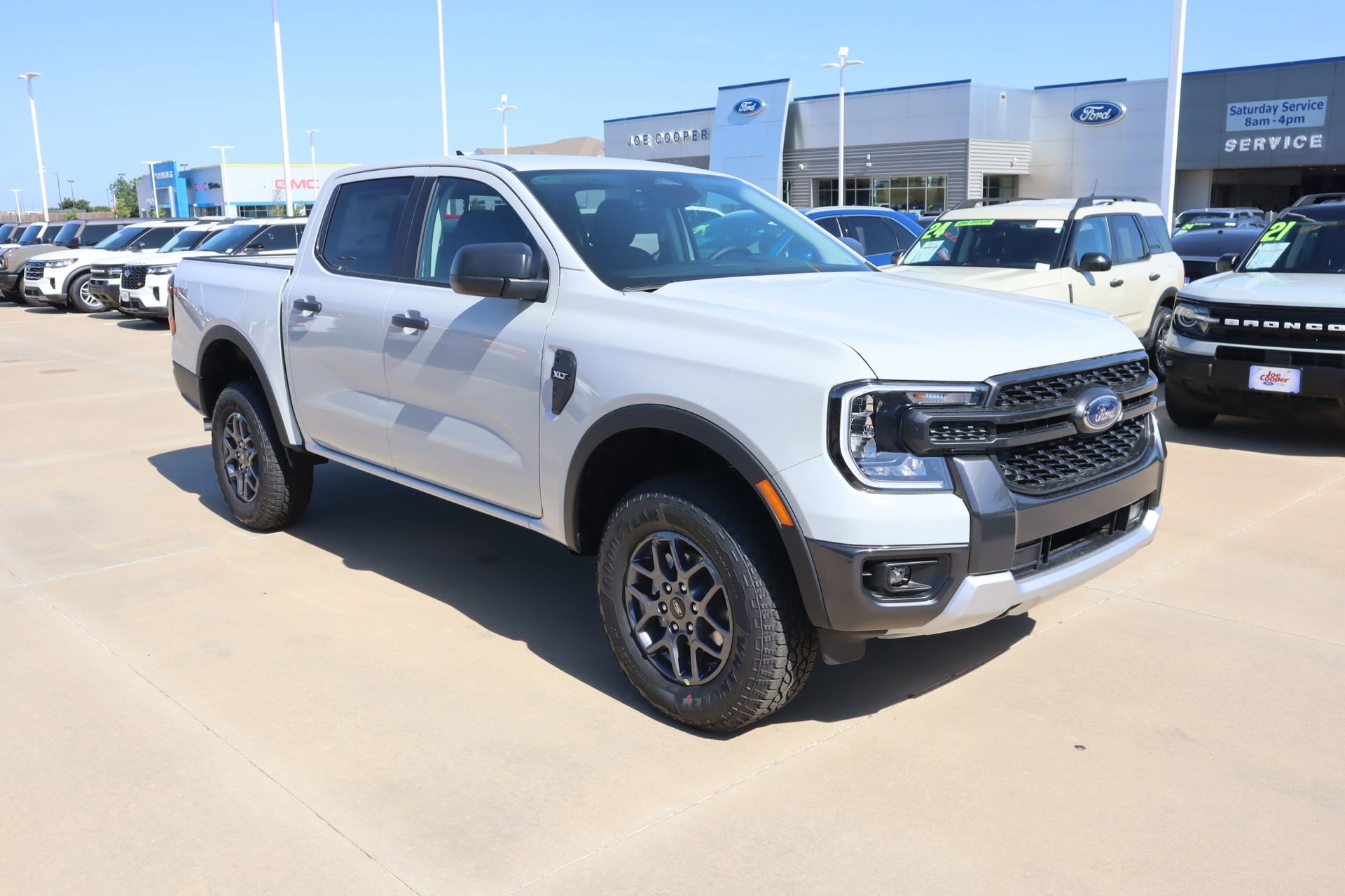 New 2026 Ford Ranger XLT w/ Equipment Group 301A High