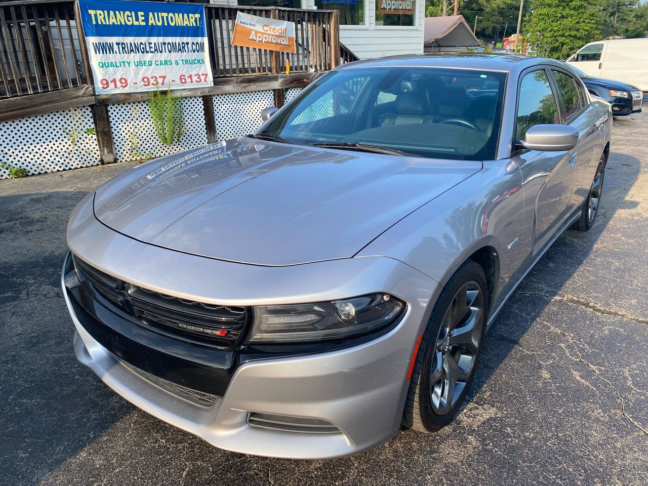Used 2015 Dodge Charger R/T w/ Plus Group