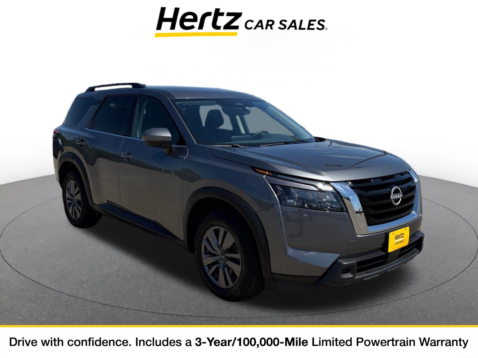 Used 2025 Nissan Pathfinder SV