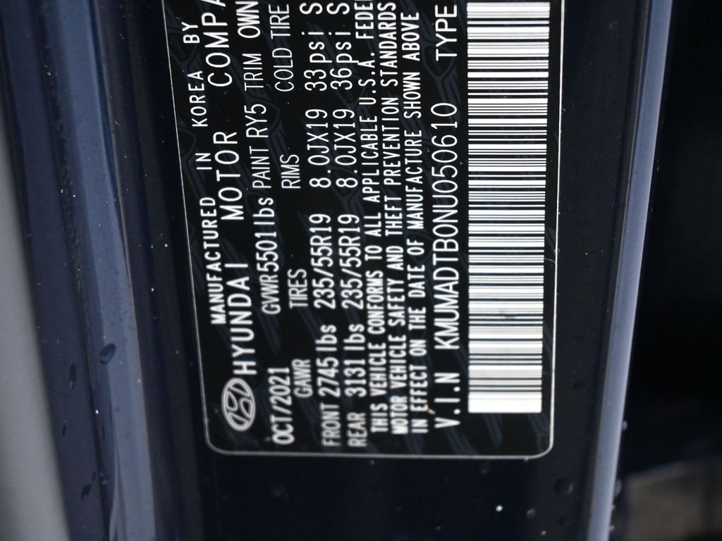 Used 2022 Genesis GV70 2.5T w/ Advanced Package image 15