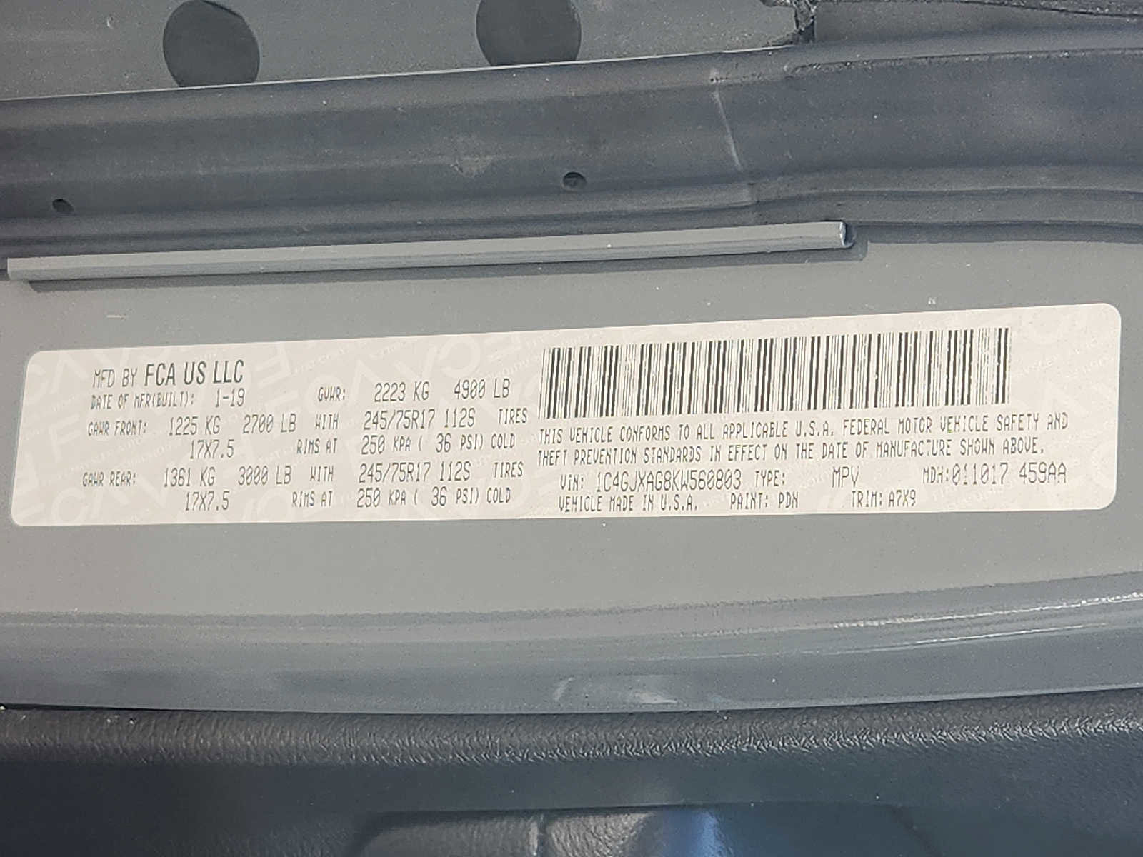 Used 2019 Jeep Wrangler Sport image 27