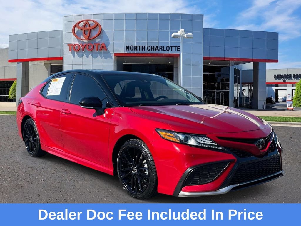 Used 2023 Toyota Camry XSE w/ Driver Assist Package FWD image 1
