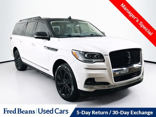 Certified 2023 Lincoln Navigator L Black Label