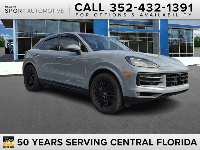 Used 2024 Porsche Cayenne Coupe