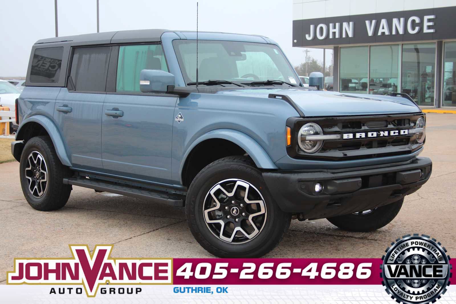 Used 2023 Ford Bronco Outer Banks