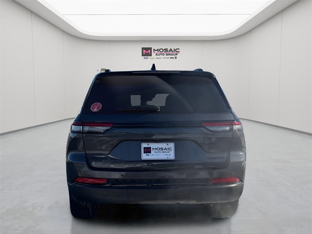 Used 2023 Jeep Grand Cherokee Limited w/ Black Appearance Package image 6