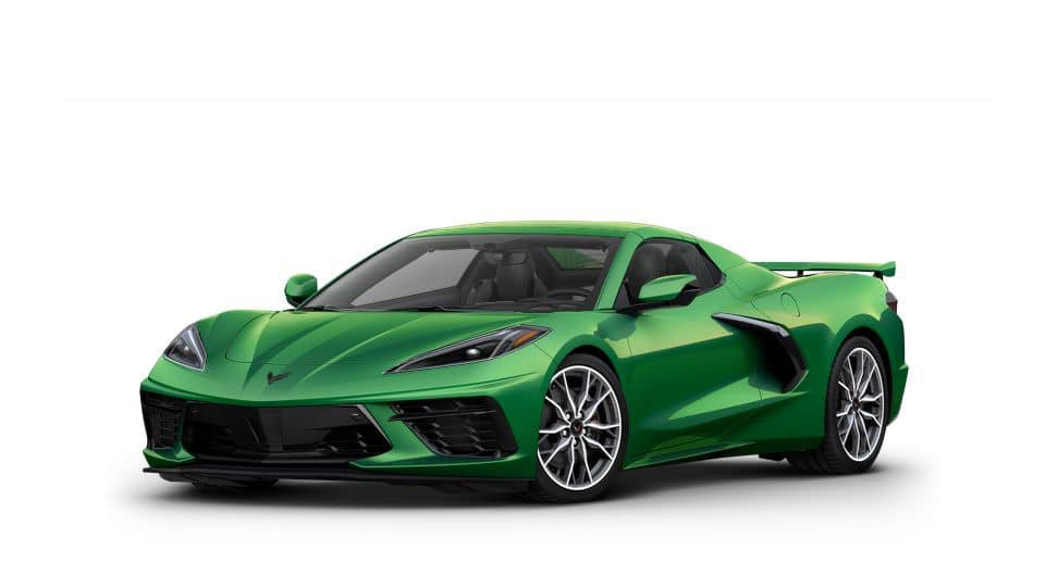 New 2027 Chevrolet Corvette Stingray Convertible w/ Z51 Performance Package RWD image 27