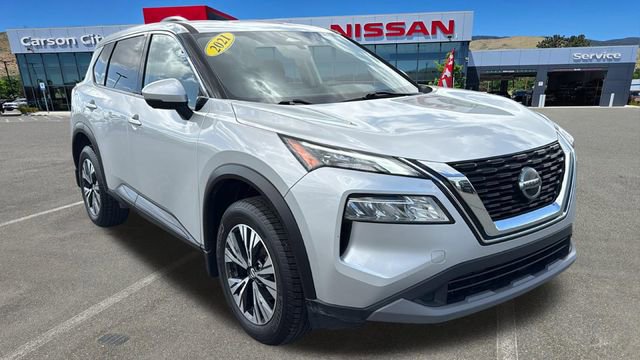 Used 2021 Nissan Rogue SV