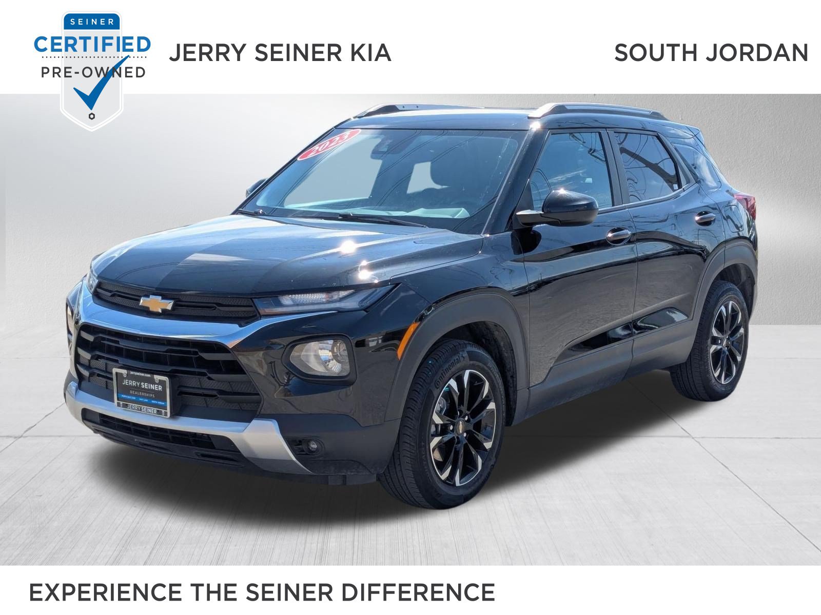 Used 2023 Chevrolet TrailBlazer LT FWD image 1