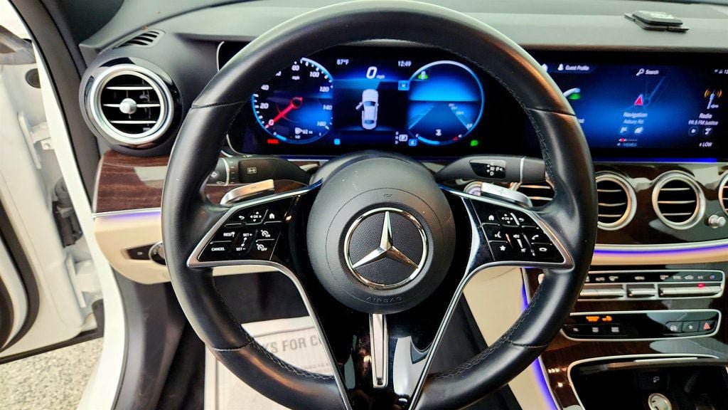 Used 2021 Mercedes-Benz E 350 Sedan w/ Premium Package image 13