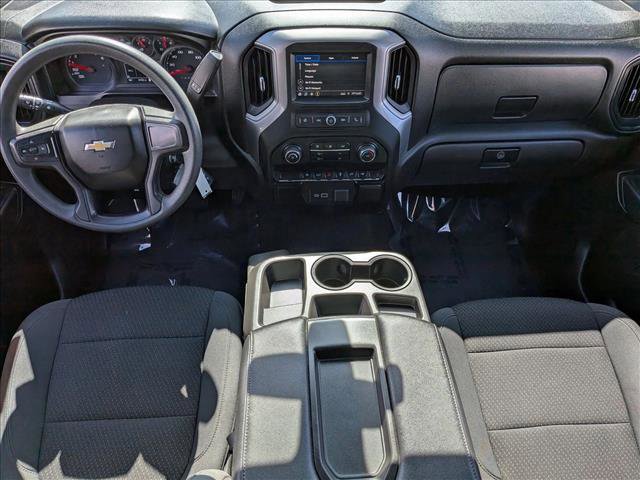 Used 2021 Chevrolet Silverado 1500 Custom w/ LPO, Dark Essentials Package image 14