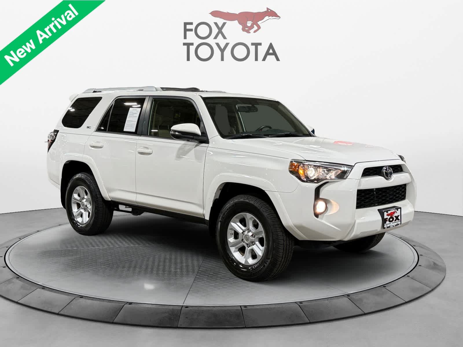 Used 2018 Toyota 4Runner SR5 Premium AWD/4WD image 8