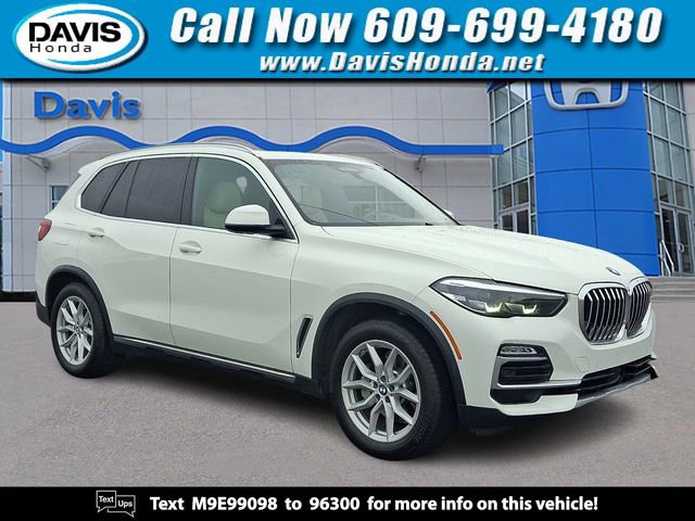Used 2021 BMW X5 xDrive40i AWD/4WD image 1