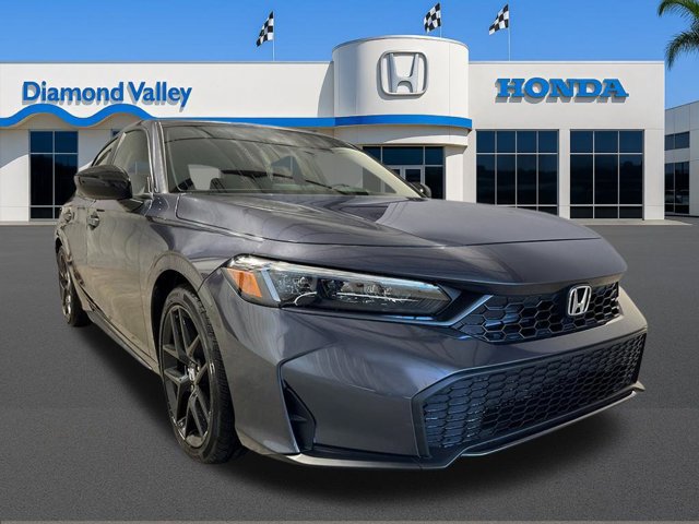 New 2027 Honda Civic Sport image 1