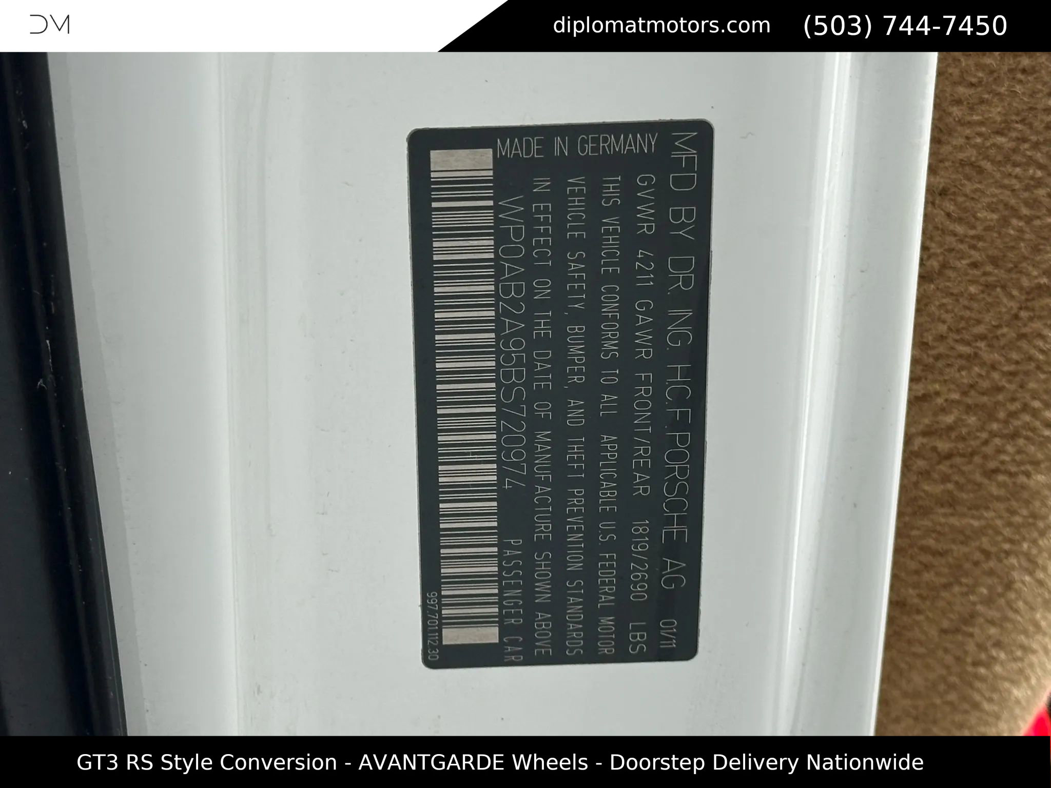 Used 2011 Porsche 911 Carrera 4S image 53