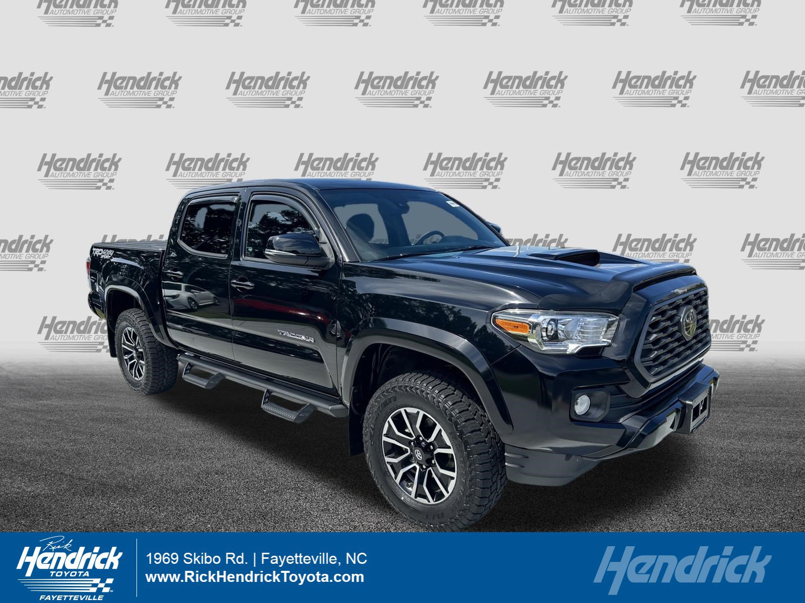 Certified 2021 Toyota Tacoma TRD Sport