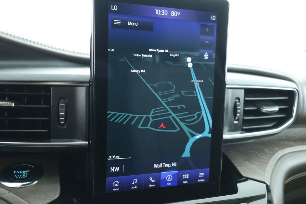 Used 2022 Ford Explorer Platinum w/ Equipment Group 601A image 17