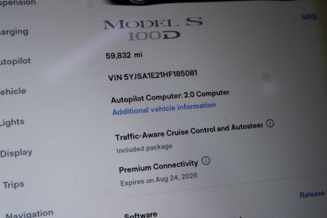 Used 2017 Tesla Model S 100D AWD/4WD image 16