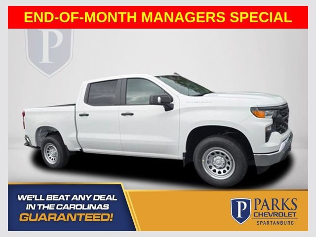 New 2026 Chevrolet Silverado 1500 W/T w/ WT Value Package