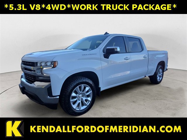 Used 2021 Chevrolet Silverado 1500 LT image 1