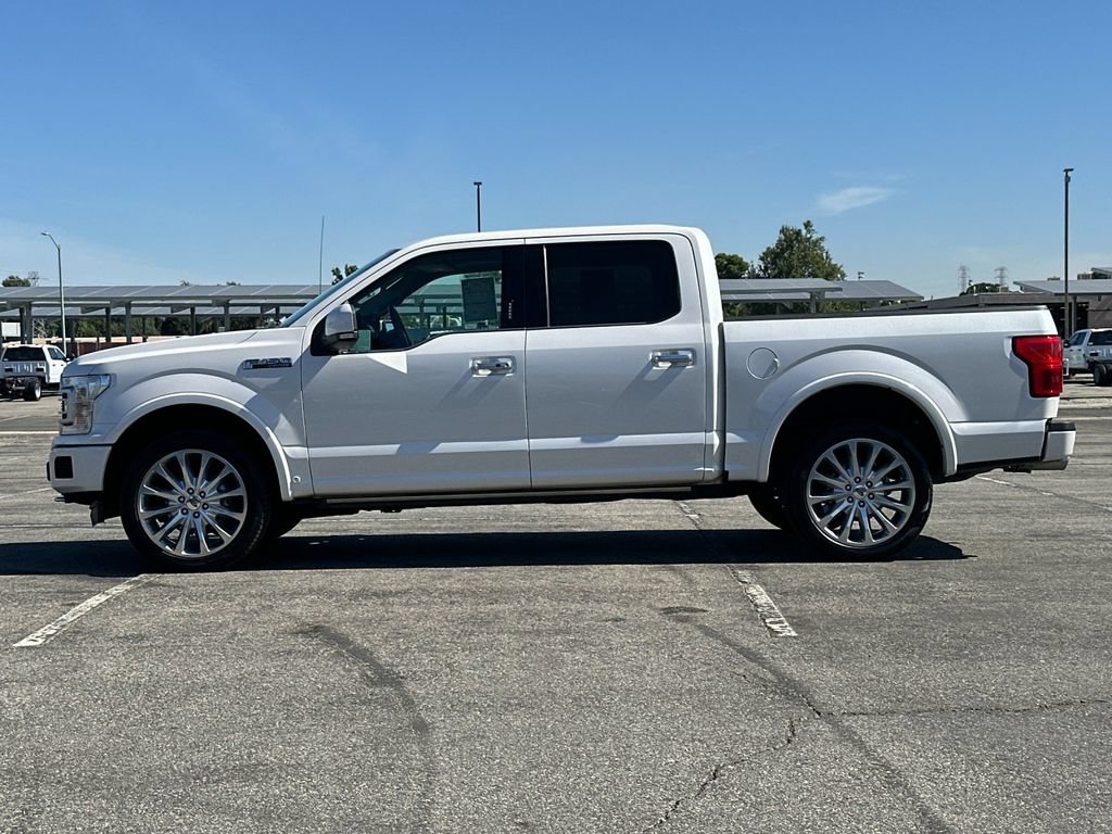 Used 2019 Ford F150 Limited w/ Trailer Tow Package AWD/4WD image 6