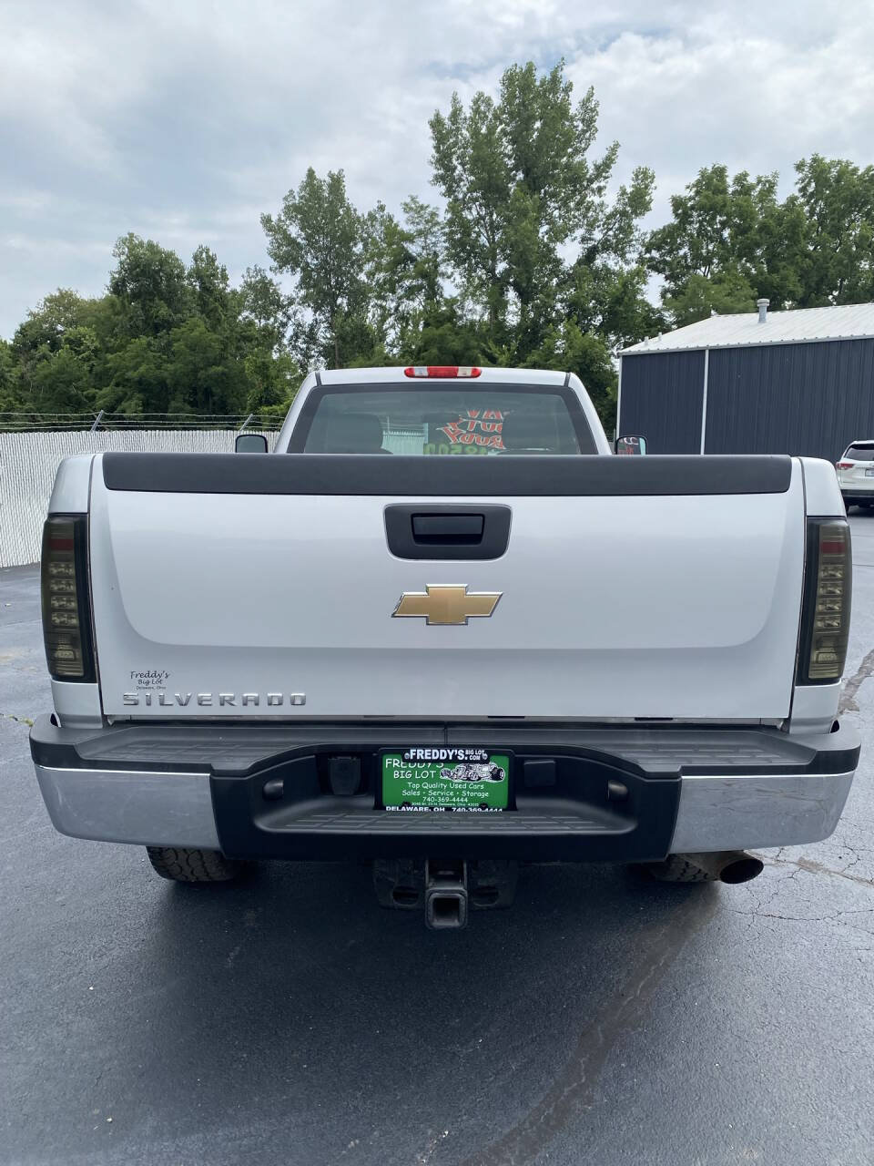 Used 2011 Chevrolet Silverado 2500 W/T w/ Snow Plow Prep Package AWD/4WD image 4