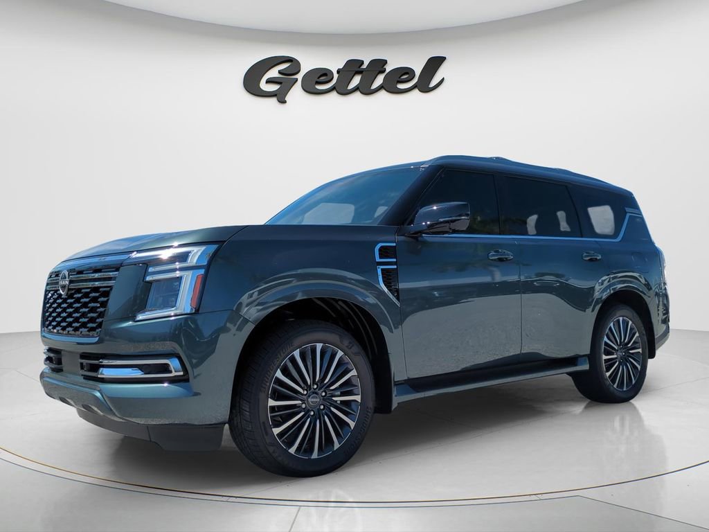 New 2026 Nissan Armada Platinum Reserve AWD/4WD image 1