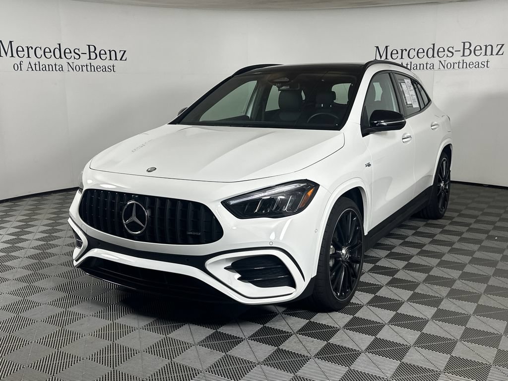 Certified 2026 Mercedes-Benz GLA 35 AMG 4MATIC image 3