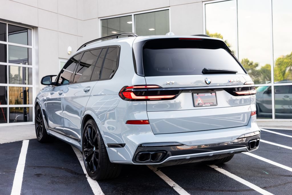 Used 2024 BMW X7 M60i w/ Executive Package AWD/4WD image 13