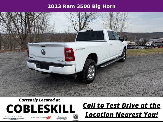Used 2023 RAM 3500 Big Horn w/ Level B Equipment Group image 4